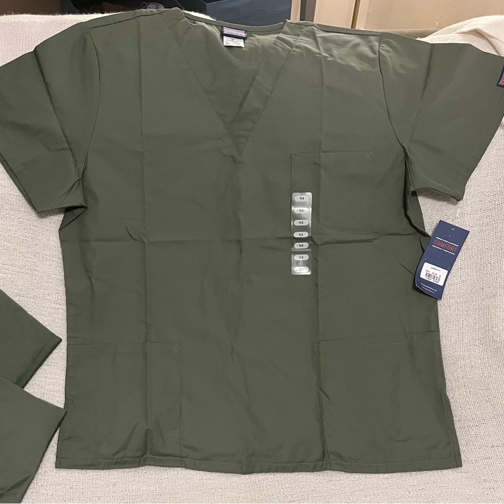 Cherokee Medium Olive Scrub sets